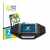 Front side of a product packaging with the brand logo BROTECT. Next to it is the device Bosch Wireless discussion DCNM-WDE sho