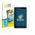 Front side of a product packaging with the brand logo BROTECT. Next to it is the device Logicom Tab 80 8" shown with the corre