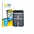 Front side of a product packaging with the brand logo BROTECT. Next to it is the device Cosori Turbo Tower Pro shown with the 