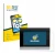 Front side of a product packaging with the brand logo BROTECT. Next to it is the device WAGO Touch Panel 600 Web Panel shown w