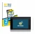 Front side of a product packaging with the brand logo BROTECT. Next to it is the device WAGO Control Panel Touch Panel 600 sho