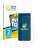 Front side of a product packaging with the brand logo BROTECT. Next to it is the device Huawei Nova Y73 shown with the corresp
