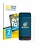 Front side of a product packaging with the brand logo BROTECT. Next to it is the device SPC Zeus 2 Pro shown with the correspo