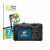 Front side of a product packaging with the brand logo BROTECT. Next to it is the device Sony FX3A (ILME‑FX3A) shown with the c