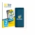 Front side of a product packaging with the brand logo BROTECT. Next to it is the device Huawei Enjoy 70 shown with the corresp