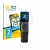 Front side of a product packaging with the brand logo BROTECT. Next to it is the device Fujifilm Instax Mini Evo Cinema shown 