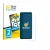 Front side of a product packaging with the brand logo BROTECT. Next to it is the device realme P3x shown with the correspondin