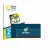 Front side of a product packaging with the brand logo BROTECT. Next to it is the device Prechen HD-123 12,3" shown with the co