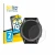 Front side of a product packaging with the brand logo BROTECT. Next to it is the device Mares Sirius shown with the correspond