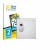 Front side of a product packaging with the brand logo BROTECT. Next to it is the device Lenovo Tab M9 (ONLY Camera Lens) shown