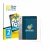 Front side of a product packaging with the brand logo BROTECT. Next to it is the device Lenovo Tab M9 (Front+Camera) shown wit