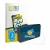 Front side of a product packaging with the brand logo BROTECT. Next to it is the device Innovv N1 Pro 5.99" shown with the cor