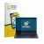 Front side of a product packaging with the brand logo BROTECT. Next to it is the device HP EliteBook X Flip G2i 14" shown with