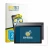 Front side of a product packaging with the brand logo BROTECT. Next to it is the device Acer Chromebook Tab 311 (Front+Camera)
