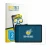 Front side of a product packaging with the brand logo BROTECT. Next to it is the device Lenovo ThinkTab X11 Gen 1 shown with t