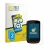 Front side of a product packaging with the brand logo BROTECT. Next to it is the device Magene C606 V2 shown with the correspo