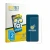 Front side of a product packaging with the brand logo BROTECT. Next to it is the device Realme C73 shown with the correspondin