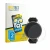 Front side of a product packaging with the brand logo BROTECT. Next to it is the device Amazfit Cheetah 2 Pro shown with the c