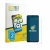 Front side of a product packaging with the brand logo BROTECT. Next to it is the device Xiaomi Redmi A4 shown with the corresp
