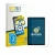 Front side of a product packaging with the brand logo BROTECT. Next to it is the device Acer Iconia Tab A11 shown with the cor