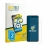 Front side of a product packaging with the brand logo BROTECT. Next to it is the device Xiaomi Redmi 14R shown with the corres