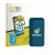 Front side of a product packaging with the brand logo BROTECT. Next to it is the device Hisense U964 shown with the correspond