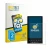 Front side of a product packaging with the brand logo BROTECT. Next to it is the device Citroen C5 Aircross Waterfall-Display 