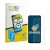 Front side of a product packaging with the brand logo BROTECT. Next to it is the device Blackview Wave 7C shown with the corre