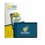 Front side of a product packaging with the brand logo BROTECT. Next to it is the device Acer Iconia X14 shown with the corresp