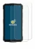 Image of the device Doogee Fire 5 Pro with a wide variety of screen protectors.