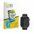 Front side of a product packaging with the brand logo BROTECT. Next to it is the device Xiaomi Redmi Watch 6 shown with the co
