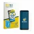 Front side of a product packaging with the brand logo BROTECT. Next to it is the device ingenico Axium NX8 shown with the corr