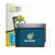 Front side of a product packaging with the brand logo BROTECT. Next to it is the device Lenovo Tab K12 ZAGJ0153SE (Front+Camer