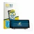Front side of a product packaging with the brand logo BROTECT. Next to it is the device Xtrons QBBH14NBTH shown with the corre