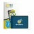 Front side of a product packaging with the brand logo BROTECT. Next to it is the device Oppo Pad 5 Pro shown with the correspo