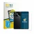 Front side of a product packaging with the brand logo BROTECT. Next to it is the device realme Note 80 (Front+Camera) shown wi