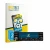 Front side of a product packaging with the brand logo BROTECT. Next to it is the device Midland 8001 Pro shown with the corres