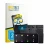 Front side of a product packaging with the brand logo BROTECT. Next to it is the device Line 6 POD Go Wireless shown with the 
