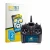 Front side of a product packaging with the brand logo BROTECT. Next to it is the device Spektrum iX14 Plus Special Edition sho