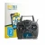 Front side of a product packaging with the brand logo BROTECT. Next to it is the device Graupner MZ-10 HOTT shown with the cor