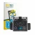 Front side of a product packaging with the brand logo BROTECT. Next to it is the device Graupner MC-26 HOTT shown with the cor