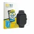 Front side of a product packaging with the brand logo BROTECT. Next to it is the device Vivo Watch GT 2 shown with the corresp