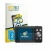 Front side of a product packaging with the brand logo BROTECT. Next to it is the device IXNAIQY Vlogging Camera for Kids shown