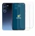 Image of the device realme C100x (Front+Camera) with a wide variety of screen protectors.