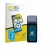 Front side of a product packaging with the brand logo BROTECT. Next to it is the device Pax M9200 shown with the corresponding