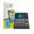 Front side of a product packaging with the brand logo BROTECT. Next to it is the device Yamaha DM3 shown with the correspondin