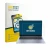 Front side of a product packaging with the brand logo BROTECT. Next to it is the device Dell 16S shown with the corresponding 