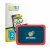 Front side of a product packaging with the brand logo BROTECT. Next to it is the device Launch X431 PROS V5.0 shown with the c