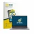 Front side of a product packaging with the brand logo BROTECT. Next to it is the device ASUS ExpertBook PM3 shown with the cor