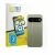 Front side of a product packaging with the brand logo BROTECT. Next to it is the device Google Pixel 11 Pro XL (Back) shown wi